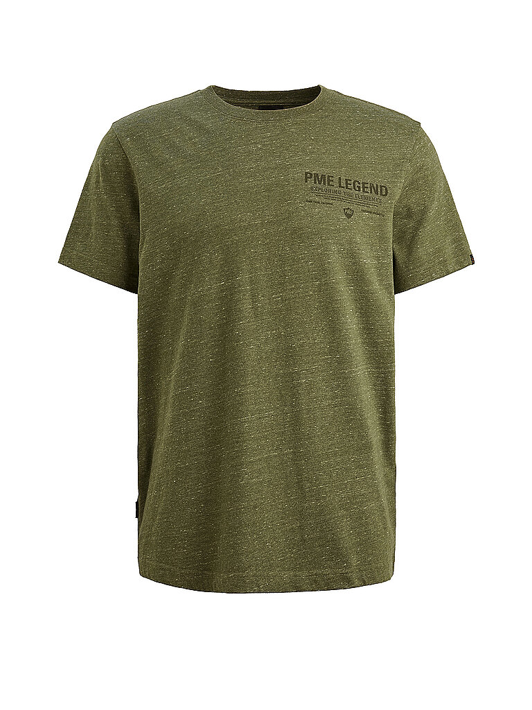 PME LEGEND T-Shirt  olive   XXXL herren
